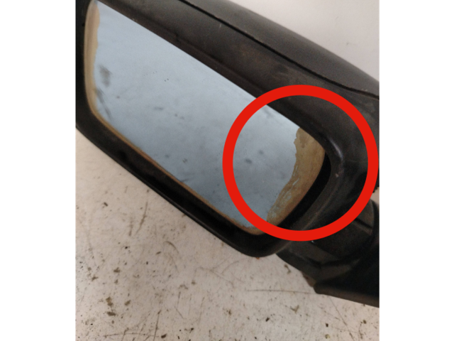 Zpětné zrcátko BMW 5 E34 1990 0117351, 0117352