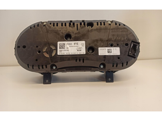 Панель приборов 8V0920971E Audi A3 8Y
