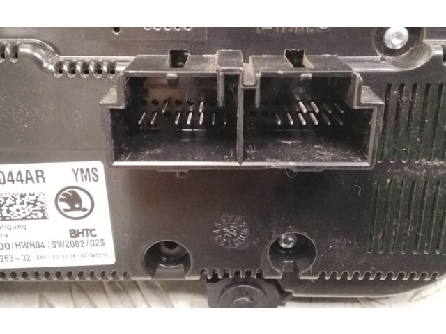 Модуль блока управления кондиционером 5E0907044AR   Skoda Octavia Mk3 (5E)