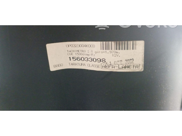 Панель приборов Alfa Romeo 166