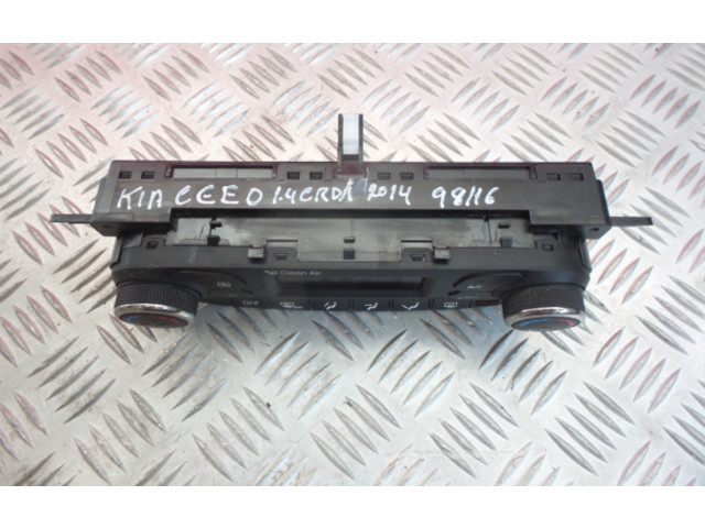 Блок управления климат-контролем KIA Ceed