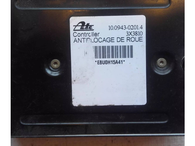 Блок АБС 10094302014 Citroen Xantia - года