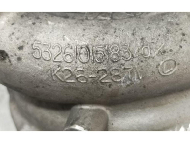Turbodmychadlo Турбина 53269700001, BORGWARNER BMW X6 E71