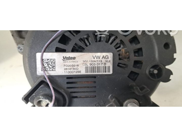 Генератор    Audi A6 S6 C7 4G      