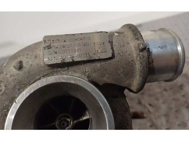  Турбина KIA Ceed  282012A740, 4917302711         