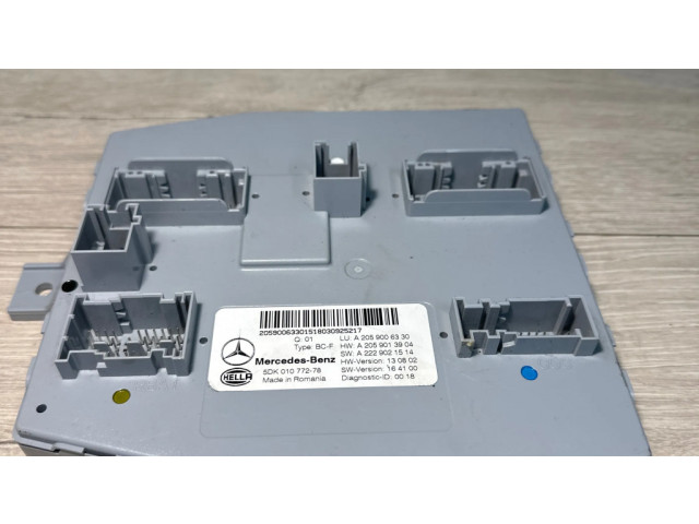 Блок комфорта A2059006330, 5DK01077278 Mercedes-Benz C W205