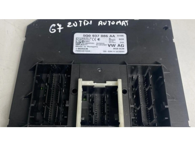 Блок комфорта 5Q0937086AA Volkswagen Golf VII