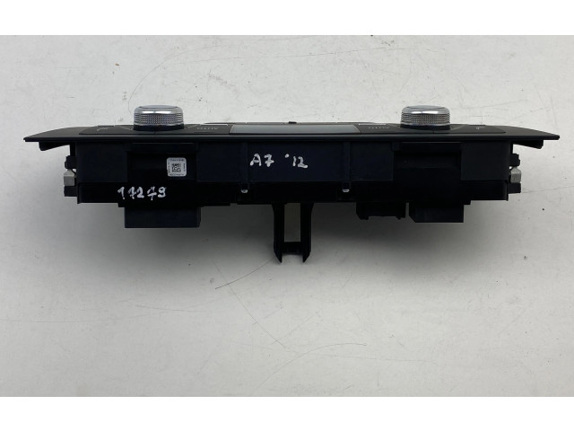 Блок управления климат-контролем 4G0820043L, A2C53400311   Audi A7 S7 4G