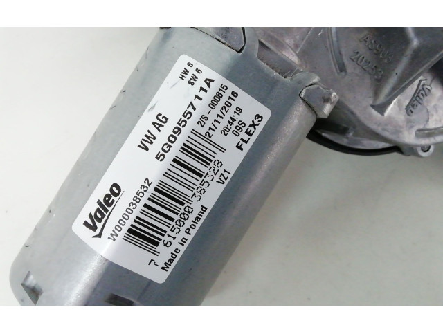 Моторчик заднего дворника 5G0955711A, 5G0955711A Volkswagen Golf VII