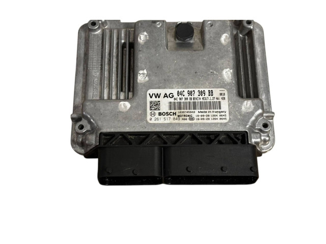 Блок управления двигателя 04C907309BB, 0261S17849 Audi A1