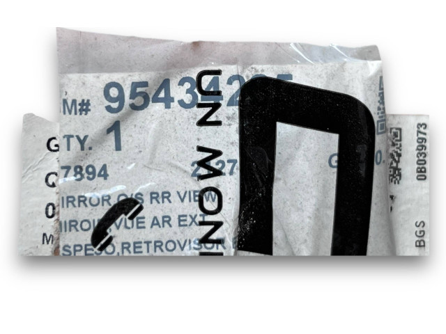 Зеркало электрическое Chevrolet Spark - года