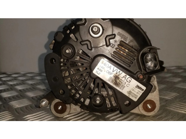 Генератор 06F903023C, TG14C011 Audi A3 S3 A3 Sportback 8P 2.0
