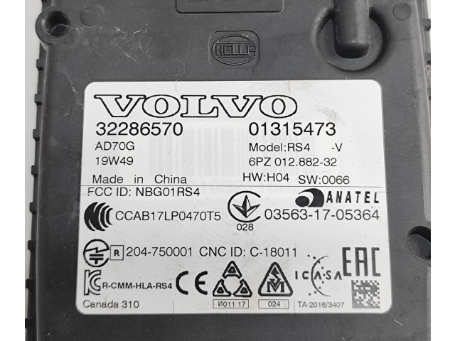 Датчик слепых зон 32286570   Volvo XC90