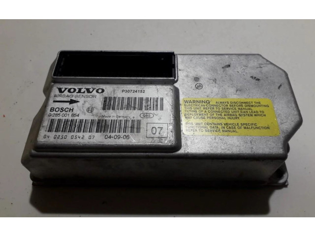 Блок подушек безопасности 0285001654, p30724152   Volvo XC90