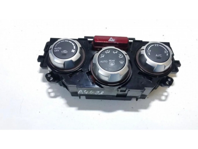 Блок управления климат-контролем 72311sc060, t1007170dc 00210ca1654 Subaru Forester SH