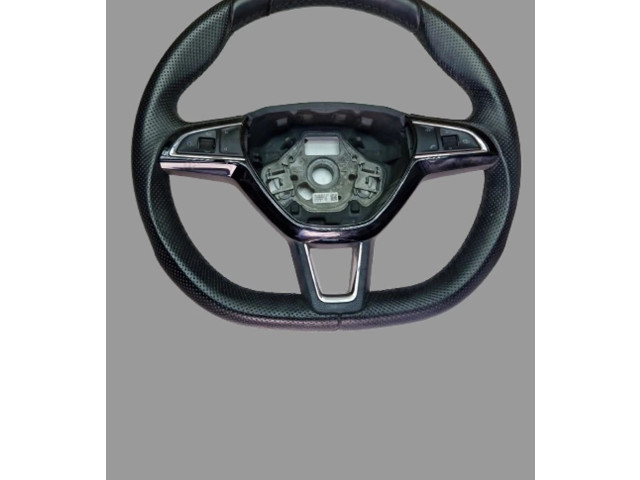 Руль Skoda Octavia Mk3 (5E) 2013 - 2019 года 565419091D