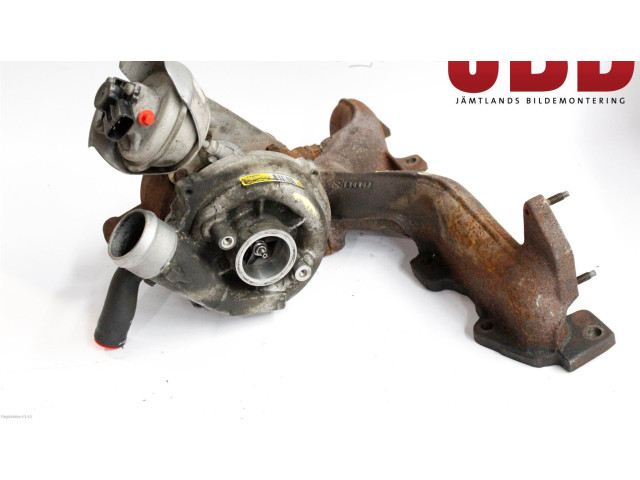 Турбина Ford S-MAX 1483819 для двигателя QXWA