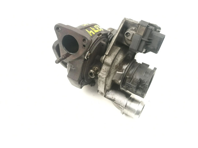  Турбина Jaguar S-Type 2.7 6R8Q6K682AC, 752343   для двигателя 7B(AJTDV6),7G(AJTDV6)      