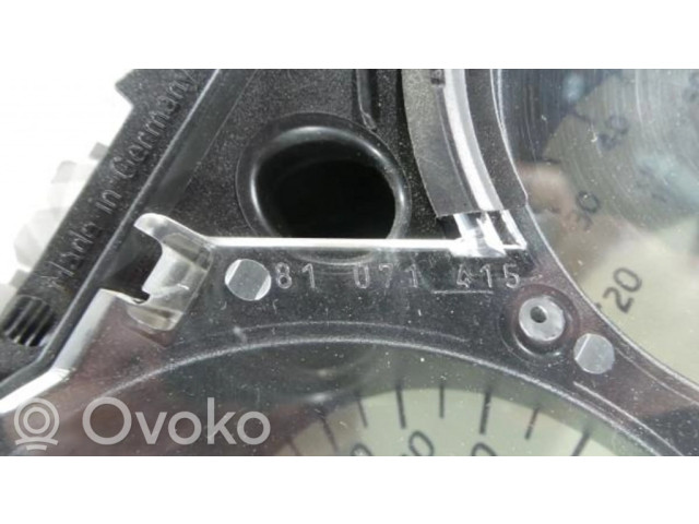 Přístrojová deska Mercedes-Benz SLK R170 1999 88458012