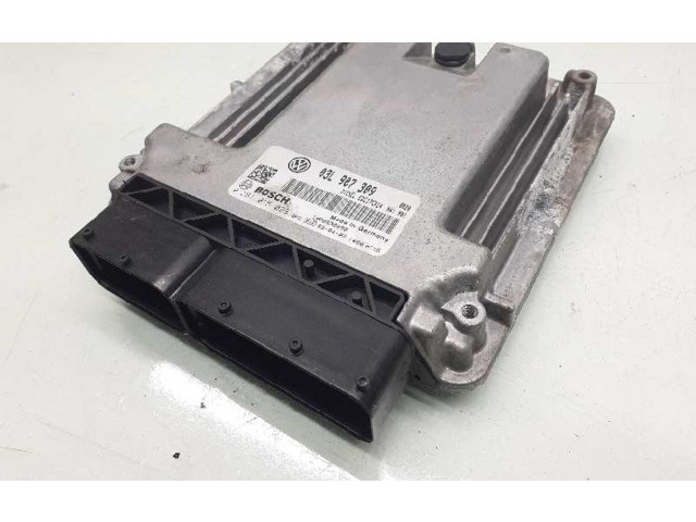 Řídící jednotka 03L906022QE, 03L907309 Volkswagen Passat Alltrack 2009