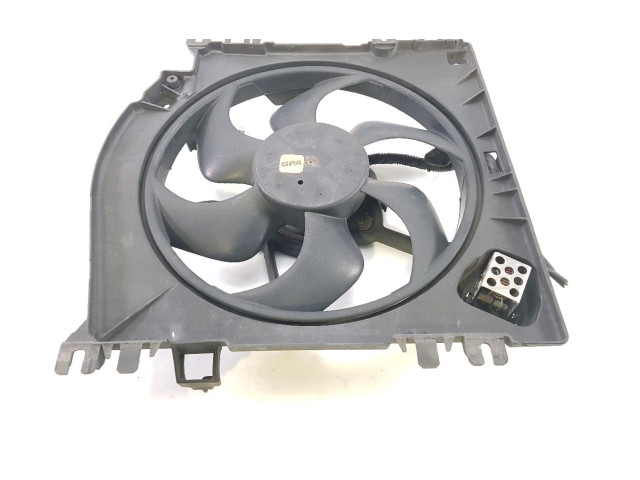 Вентилятор радиатора     7701068310    Renault Clio III 