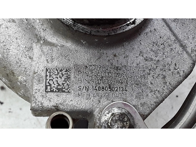 Turbodmychadlo Турбина 8201234380 Renault Sandero II