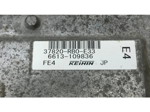 Комплект блоков управления 37820RB0E33, 6613109836   Honda Jazz