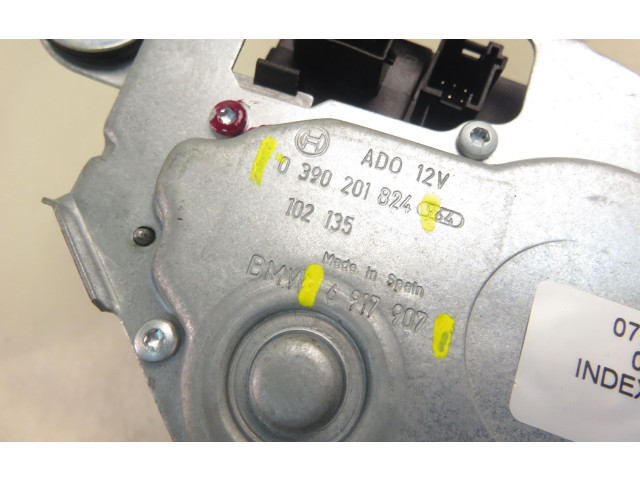 Моторчик заднего дворника 0390201824, 6917907 BMW X3 E83