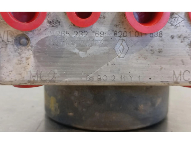 Jednotka ABS 8201011838 Renault Kangoo I 2011