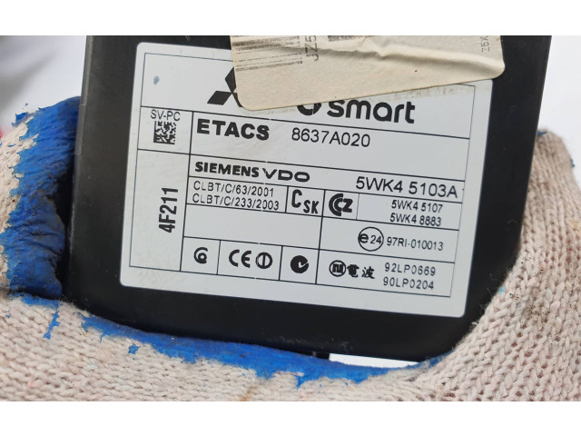 Блок комфорта 8637A020 KOMFORTU   Mitsubishi Colt   