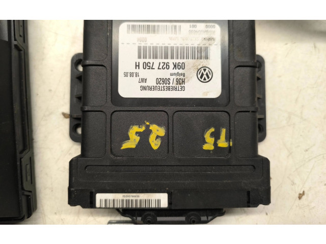 Řídící jednotka 070906016AJ, 1039S07534 Volkswagen Transporter - Caravelle T5 2005