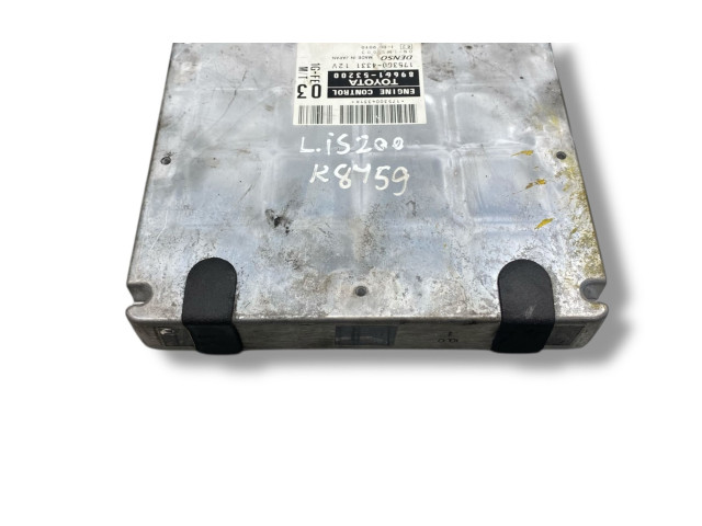Блок управления двигателя 8966153200, 1753004331 Lexus IS 200-300