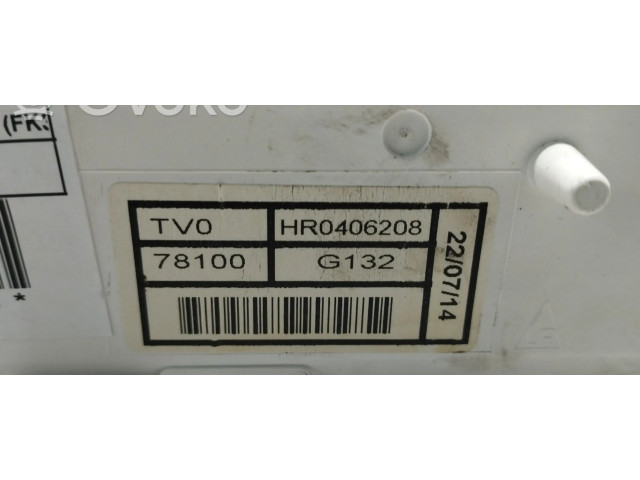 Панель приборов HR0406208   Honda Civic IX       