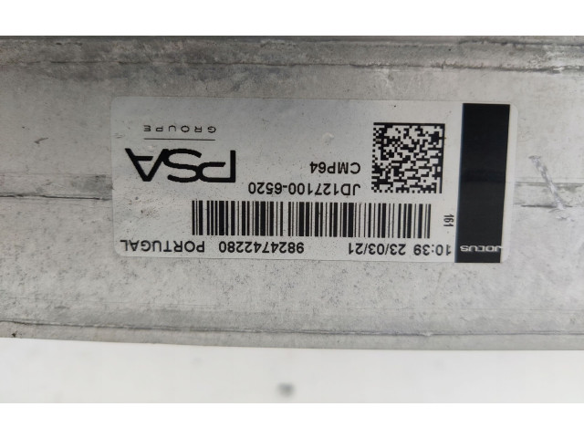 Интеркулер 9824742280 Peugeot 2008 I