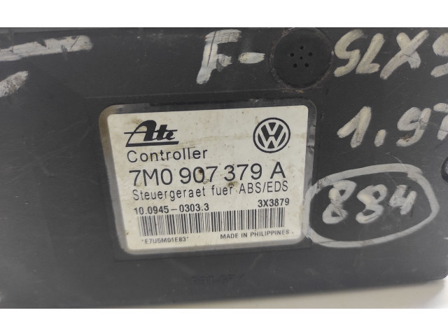 Блок АБС 7M0907379A, 10094503033   Ford  Galaxy  1995-2000 года