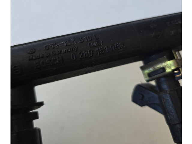 Магистральная трубка топлива 0280151058, 038135319L Volkswagen Polo III 6N 6N2 6NF 1999