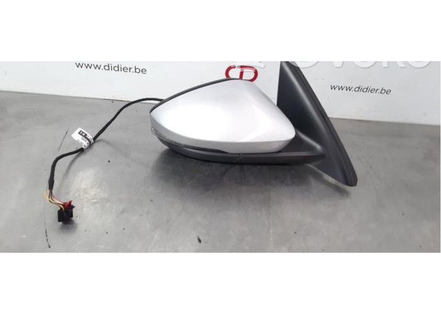 Зеркало электрическое Skoda Octavia Mk3 (5E) 2013 - 2019 года
