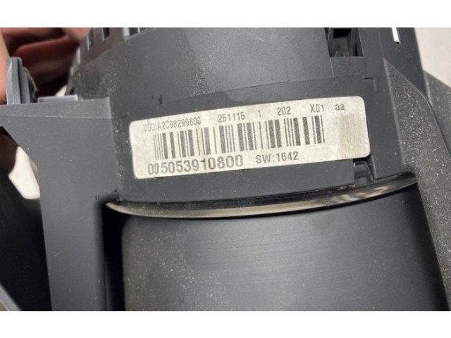 Панель приборов 006418, 50539108 Alfa Romeo Giulietta