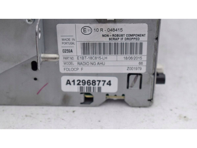 Радио/ проигрыватель CD/DVD / навигация 10R048415, E1BT18C815LH Ford Focus C-MAX