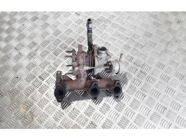  Турбина Skoda Fabia Mk1 (6Y)     для двигателя BNM      