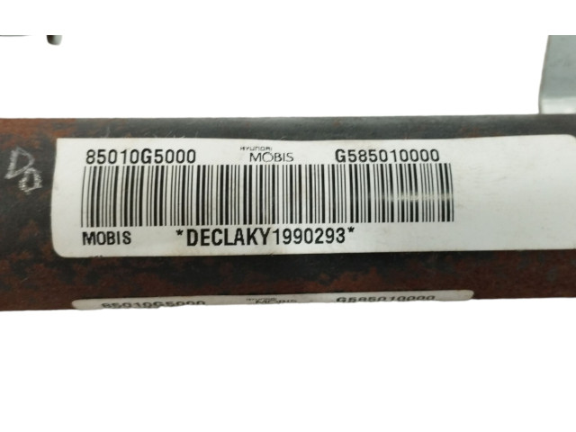 Подушка безопасности двери 85010G5000   KIA Niro