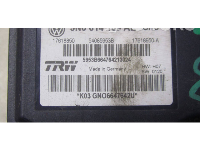 Блок АБС 5N0614109AE   Audi  Q3 8U  2011 - 2016 года