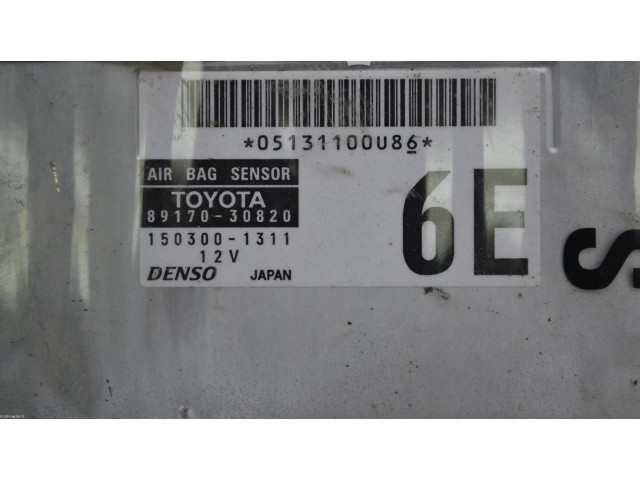 Блок подушек безопасности 8917030820 Lexus GS 300 350 430 450H