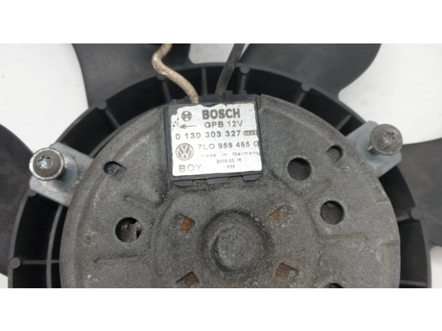 Вентилятор радиатора 7L0959455G, 1137328535 Audi Q7 4L 3.0