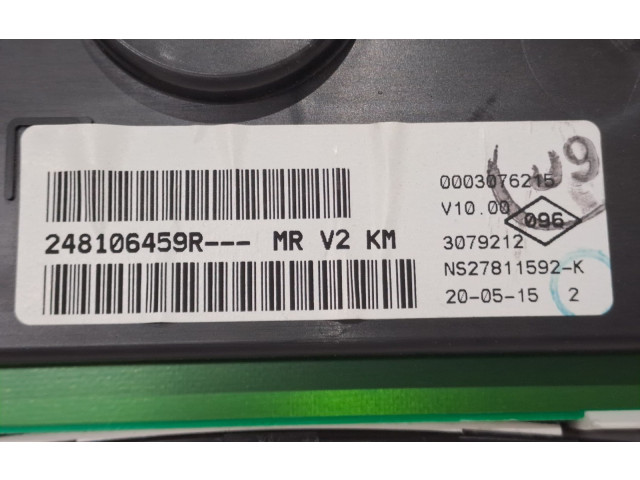 Панель приборов 248106459R Dacia Duster