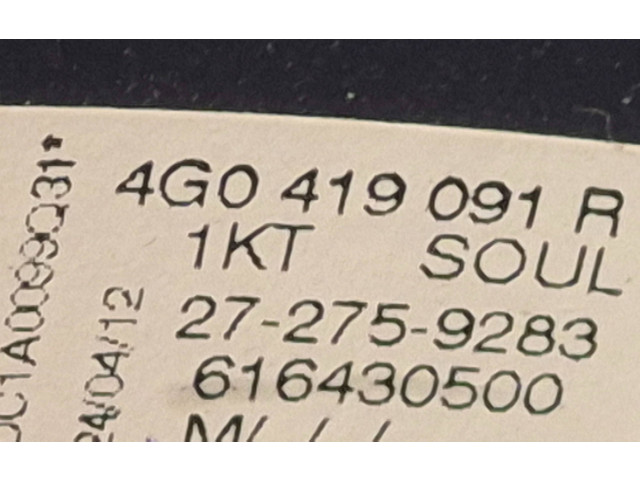 Руль Audi A1  2010 - 2018 года 4G0419091R, 616430500      