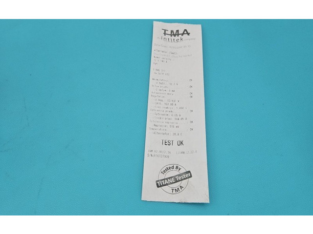 Генератор 03L903023L, IMPRK1446371 Volkswagen Golf VII