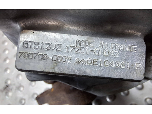 Turbodmychadlo Турбина 780708-0005 Toyota Corolla E140 E150