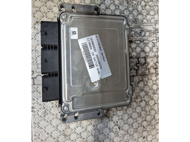 Блок управления двигателя 1612121280 Citroen C4 Cactus