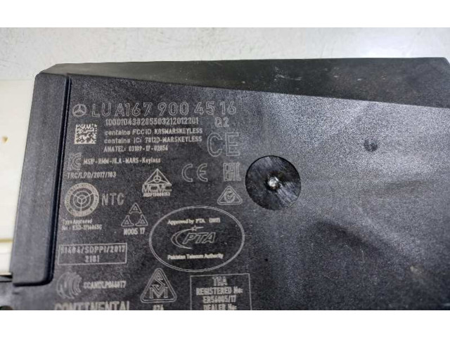 Блок управления A1679004516   Mercedes-Benz AMG GT R190 C190